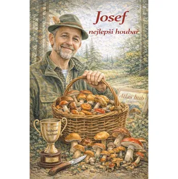 Plechová cedule Ceduele - Houbař - Plast / A5 ( 20x15cm) / 1. Český venkov