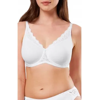 Podprsenka Triumph modelovací podprsenka bílá velikost 85F