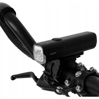 Cyklosvítilna SVĚTLO NA KOLO PŘEDNÍ-ZADNÍ NABÍJECÍ LED VÝKONNÉ 1000LM PULSMOVE 1 KS