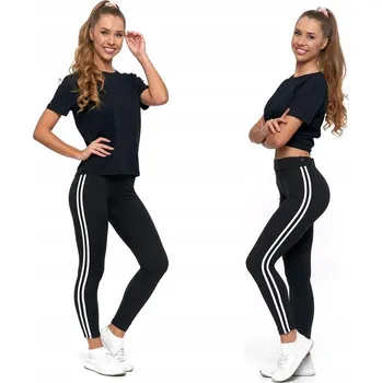 Dámské legíny Moraj dámské legíny RDL1200-016 klasické dlouhé, velikost L/XL