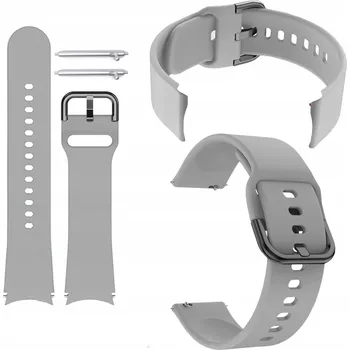 Řemínek na hodinky Řemínek ChronSmarta pro Garmin 20mm šedý