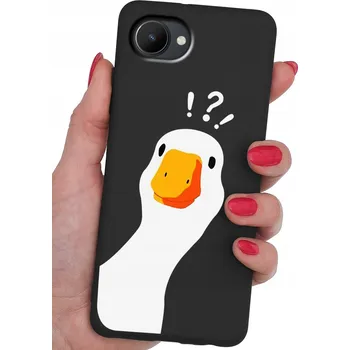 Pouzdro na mobilní telefon Zadní Kryt KrainaGSM pro Realme C30 černé