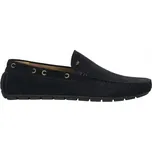 Černé pohodlné pánské mokasíny vel. 42