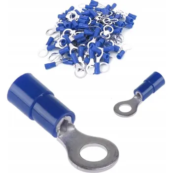 Kabelové oko Izolované kabelové oko Trytyt 2,5 mm2 M8 100 kusů