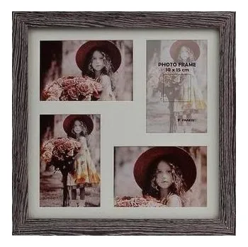 Rám na obraz Fotorámeček Narvik gallery 03 2 šedohnědý