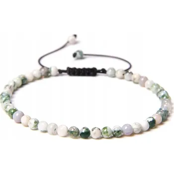 Náramek Náramek Giada - Bílá/Zelená KP-28173