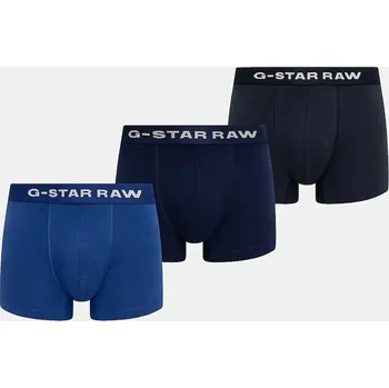 Boxerky Boxerky G-Star 3-pack D23773.D516 modrá 55X, vel. S