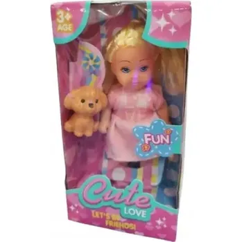 Panenka PANENKA CUTE LOVE + ZVÍŘÁTKO - ZA160