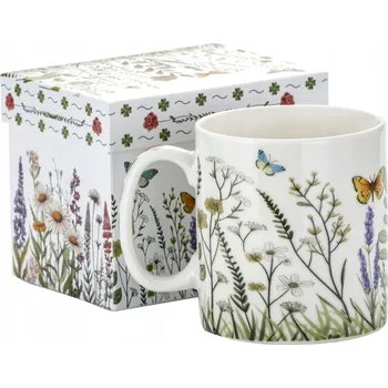 Hrnek Marco Polo SJ KVĚTY porcelán 660 ml