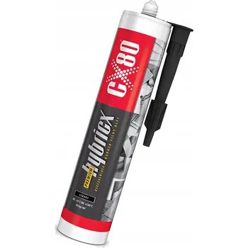 Průmyslové lepidlo Lepidlo Hybricx 290 ml hybridní lepidlo černé