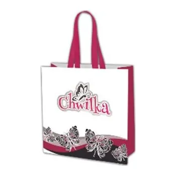 Nákupní taška GAM bílá