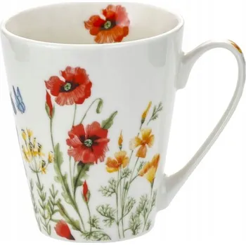 Hrnek Marco Polo SJ KVĚTY porcelán 330 ml