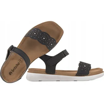 Dámské sandále Inblu dámské sandály LA000003 s plochým podpatkem, velikost 37