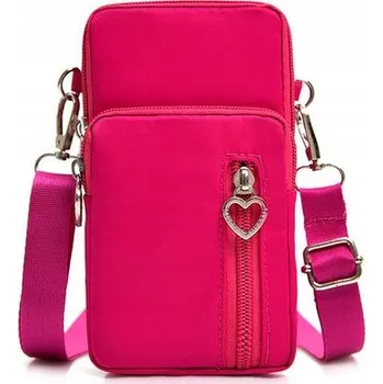 Kabelka Dragonfly_ ledvinka Nice růžová