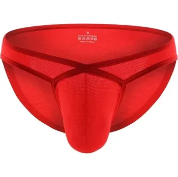 Pánské plavky Sexy Pánské Plavky SLIPY ze Síťoviny - S