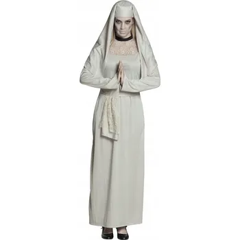Karnevalový kostým Kostým Duch jeptišky pro ženu Kostým