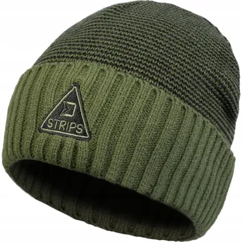 Čepice ZIMNÍ ČEPICE DELPHIN STRIPS