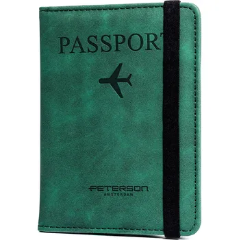 Peněženka Pouzdro na dokumenty Peterson , eko kůže