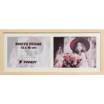 Rám na obraz Fotorámeček Style gallery 01 3 světle hnědý