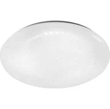 Kulatý Stropní Svítidlo Leuchten Direkt 25 x 25 cm bílé