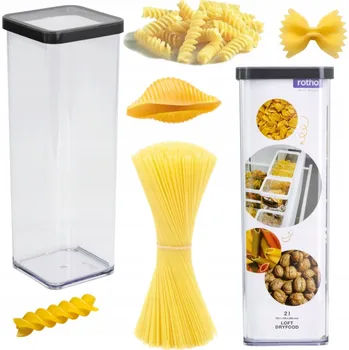 Dóza na potraviny ROTHO nádoba na potraviny pro sypké potraviny 2L Loft