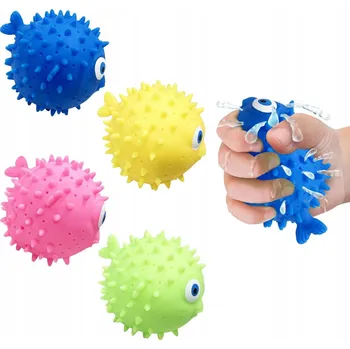 Hračka pro nejmenší HRAČKA ANTISTRESOVÁ, VODNÍ, SENZORICKÁ