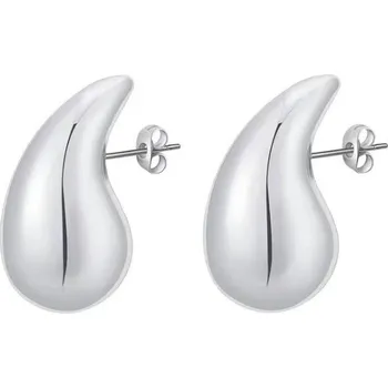 Náušnice Stříbrné náušnice Mennica Bydgoska kapky puzetky stříbro 925 1,80 cm