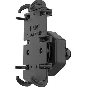 Velký držák quick-grip s vibe-safe™antivibrační podložkou, ram mounts