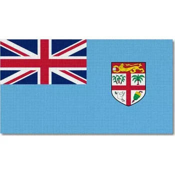 Vlajka Pelisport Vlajka Fidži tištěná 6 x 3 cm