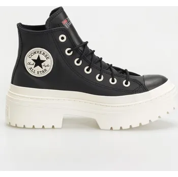 Dámská sportovní obuv Converse Chuck Taylor All Star Lugged Heel Platform Waterproof (black/black/egret) 40, černá