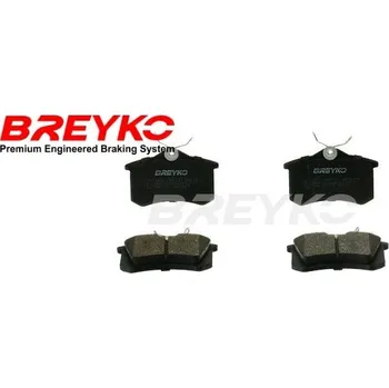 Brzdová destička Sada brzdových destiček, kotoučová brzda David Vasco Z823