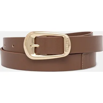 Opasek Kožený pásek Twinset 261TA4170 hnědá 88X, vel. S