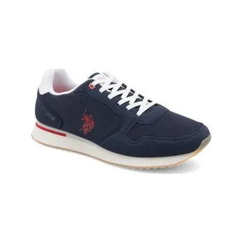 Dámská móda U.S. Polo Assn. Sneakersy ALTENA001A Tmavomodrá 43