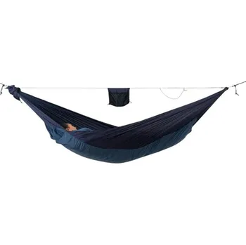 Houpací síť Hamaka Ticket to the Moon Mat Hammock navy blue