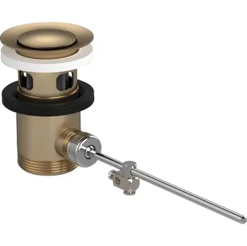 Hansgrohe Umyvadlová výpust s táhlem, kartáčovaný bronz 94139140