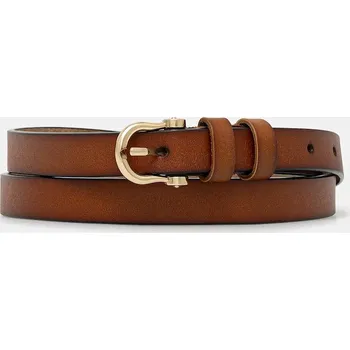 Opasek Kožený pásek Answear.LAB LD-2048.hak hnědá 82X, vel. 100