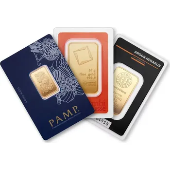 LBMA 31,1g investiční zlatý slitek | Good Delivery