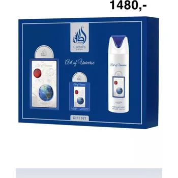 Masážní přístroj LATAFFA Laffata Art of Universe Gift Set Unisex ARABSKÉ PARFÉMY