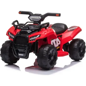 Dětské elektrovozidlo Mamido Dětská elektrická čtyřkolka Storm červená