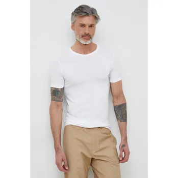 Tričko BOSS TShirtRN 2P Modern 2-pack 50475276 bílá 00X, vel. XL