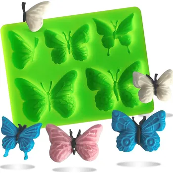 Forma na pečení Silikonová formička – Motýlci