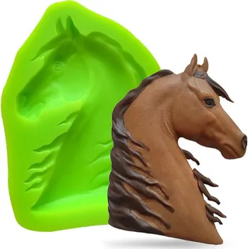 Silikonová formička – Elegantní koňská hlava II