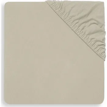 Prostěradlo Jollein Prostěradlo napínací 120x60 cm Barva: Nougat