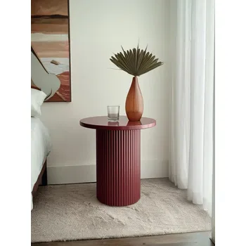 Konferenční stolek Sinsay - Kovový Stolek - hnědá - 290GG-88X - 290GG-88X-ONE