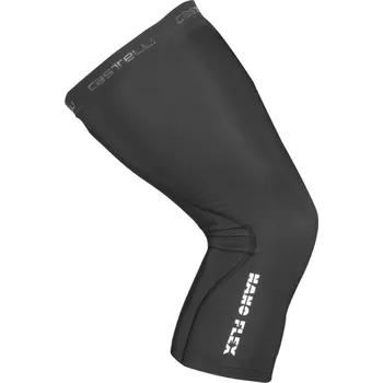 Cyklistické návleky Návleky na kolena Castelli Nanoflex 3G KneeWarmer black AD Velikost: L
