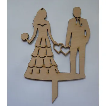 Svatební dekorace Svatební pár I