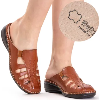 Dámská obuv Dámské nazouváky Wojtyłko 1014 velikost 41