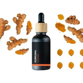 Vonný olej Kurkuma - 100% přírodní esenciální olej pro posílení imunity (10ml) - Pěstí