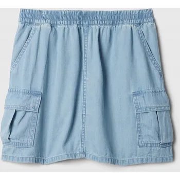Dámská sukně GAP Dětská džínová cargo sukně