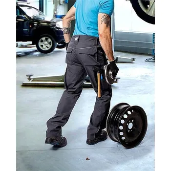 montérky URBAN+ kalhoty tm.šedé zkrácené Varianta: URBAN+ kalhoty tm.šedé zkrácené